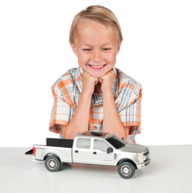 Big Country Toys F250 Truck & Bass Boat - Sprucewood Tack