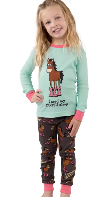 Kids best sale horse pjs