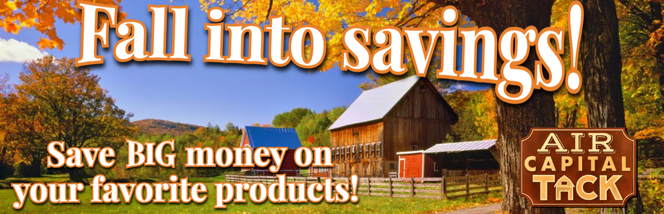 Fall into savings sale!