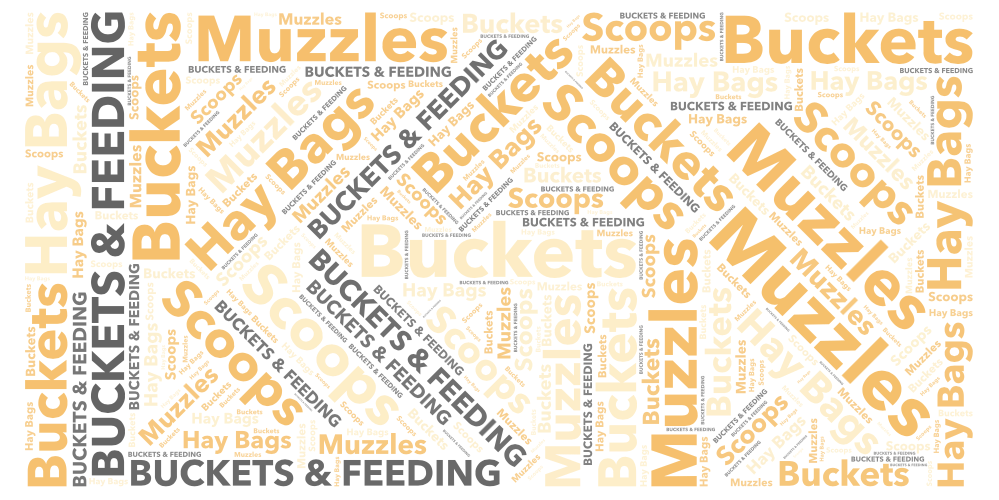 Buckets & Feeding