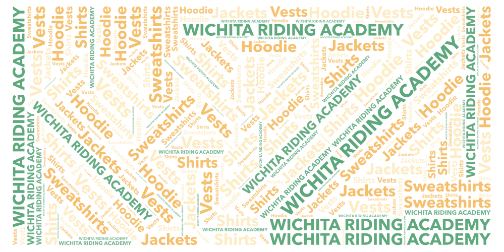 Wichita Riding Academy Branded Apparel