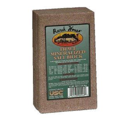 Trace Mineral Salt Bricks (4LBS)