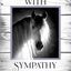 Horse Sympathy Card: NEW with Sympathy