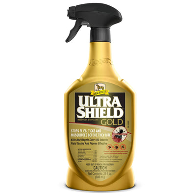 Wfy Ultrashield Gold Fly Spray 32 OZ