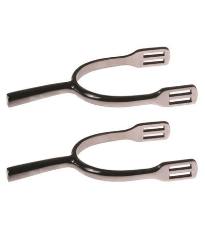 Mens Stainless Steel P.O.W. Spurs