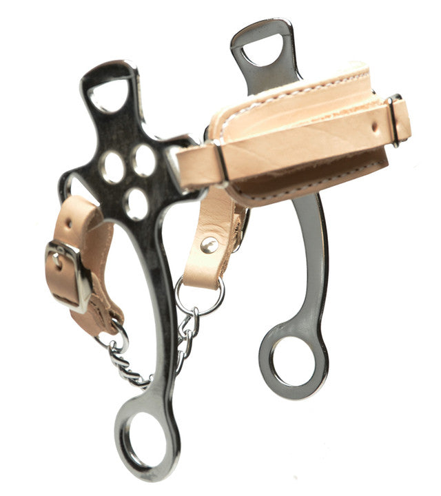 Jacks - Chrome Plated Hackamore Bit