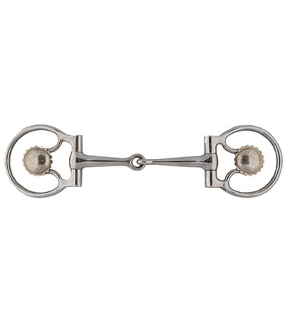 Jacks - Concho Dee Ring Snaffle Bit