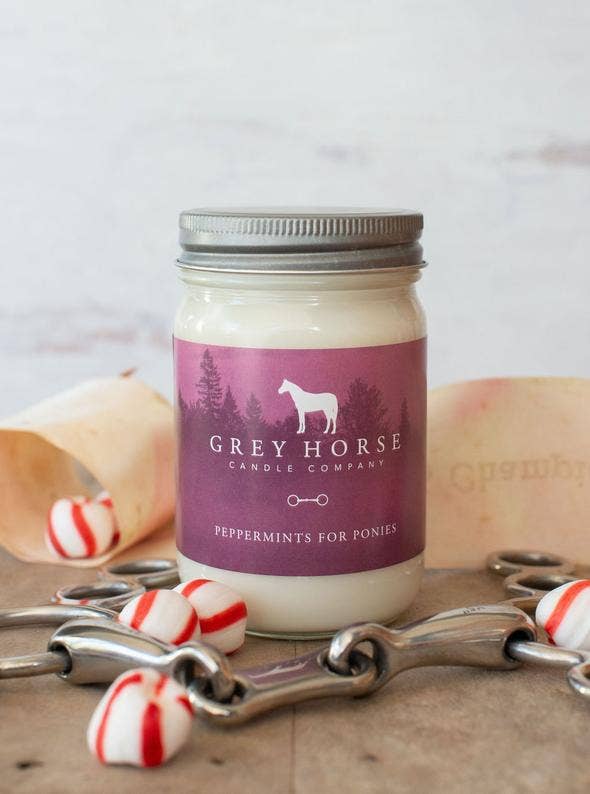 Grey Horse Candle Company - Soy Candles (Multiple Scents Available)