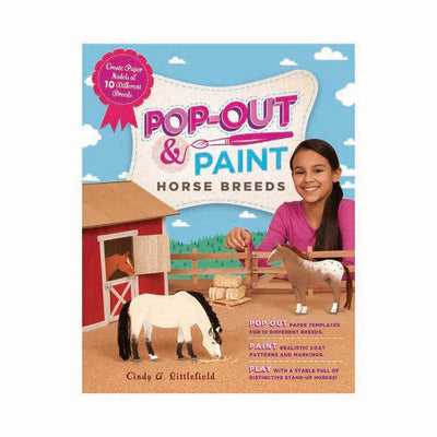 Pop-Out & Paint Horse Breeds (Book)