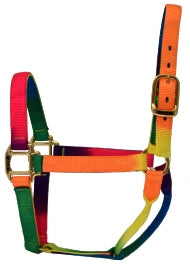 Nylon Halter (Rainbow)