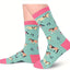 'A Girl Who Loves Horses' Socks