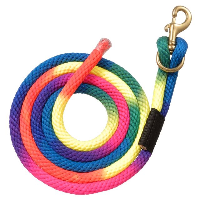 Tough 1 - Nylon Rainbow Lead With Replaceable Bolt Snap