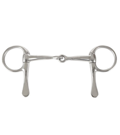 Jacks - Stainless Steel Half Cheek Snaffle Bit