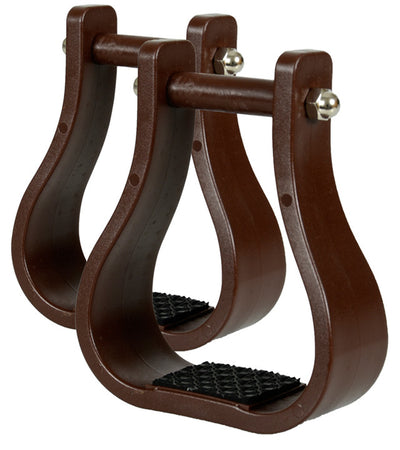 Jacks - Brown Stirrups