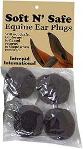 Soft N' Safe Equine Ear Plugs