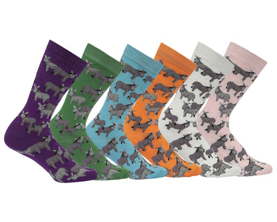 AWST Int'l Donkey Love Socks