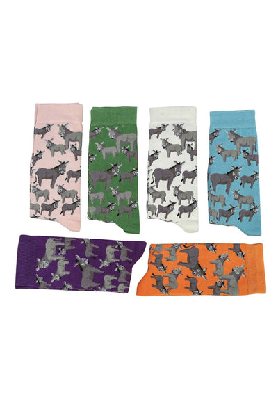 AWST Int'l Donkey Love Socks