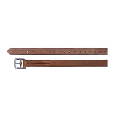 Perri's Reg 1" x 54" Stirrup Leather (Havana or Chestnut)