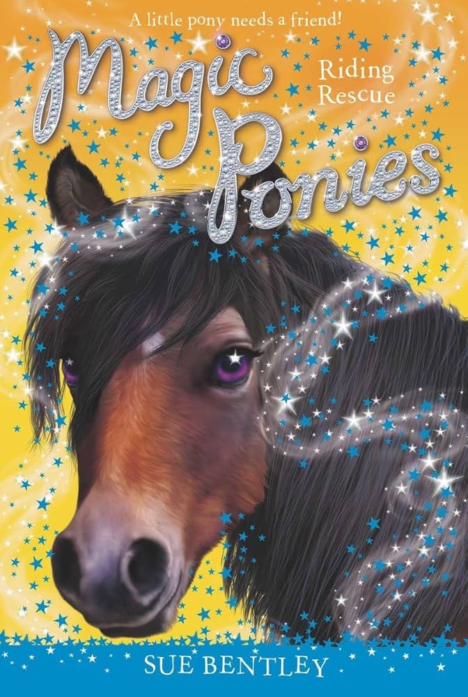 Riding Rescue (Magic Ponies, Book 6)