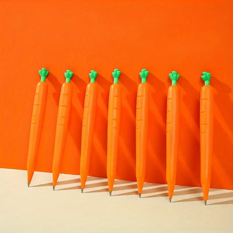 Carrot Shaped Pens