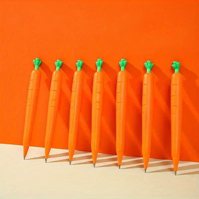 Carrot Shaped Pens