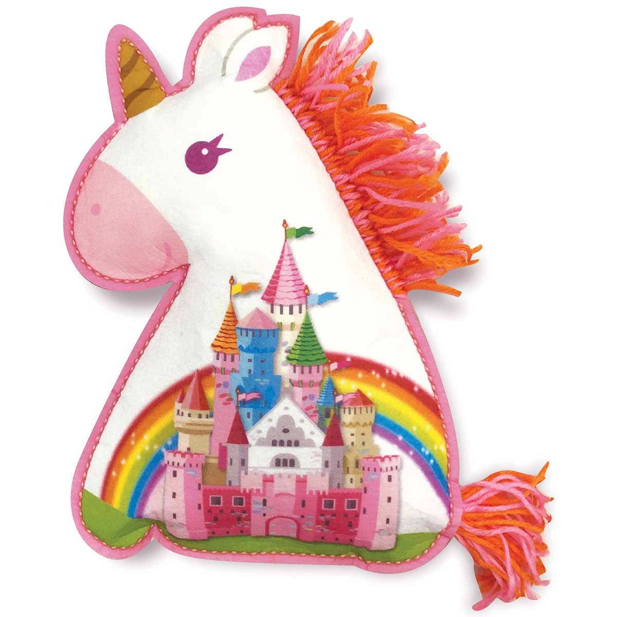 4M Make A Unicorn Pillow Kids Craft Kit