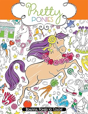 Pretty Ponies (Book)