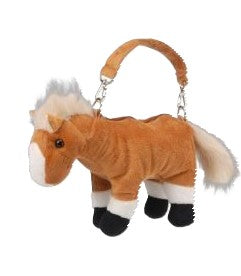 Plush Horse Handbag