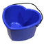 Heart Shaped Pails with Lid (Multiple Colors Available