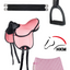 HKM - Mini/Shetland Pony Saddle Set (Beginner Saddle)