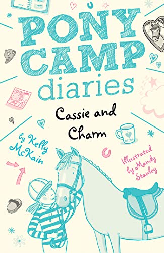 Casie and Charm (Pony Camp Diaries) (Book)