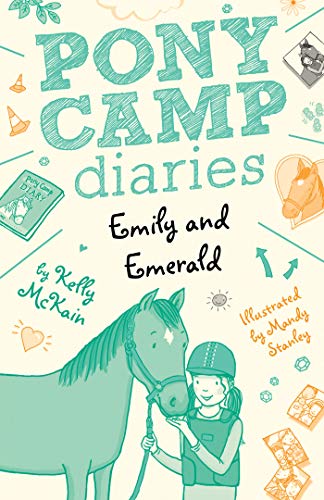 Emily and Emerald (Pony Camp Diaries (Book)