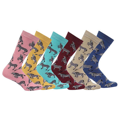 AWST Int'l Playful Donkey Socks