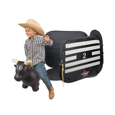 Big Country Toys - PBR Toy Lil Bucker Bull & Chute Set