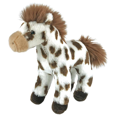 Bc Toy Stuffed Budbud The Appaloosa