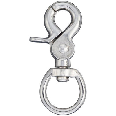 Oval Eye Swivel Scissor Snap - 3/4"