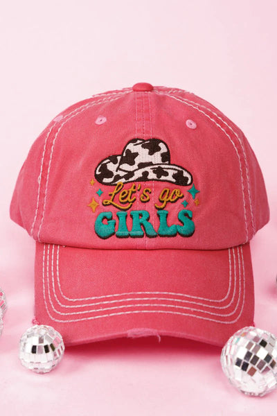 "Let's Go Girls" Hat