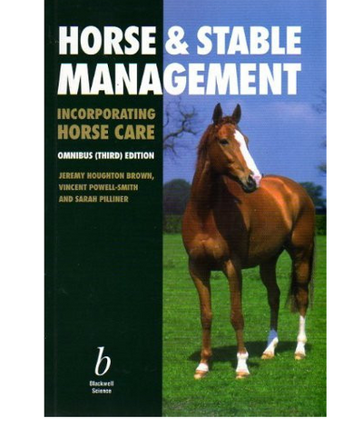 Horse and Stable Management by Jeremy Houghton Brown (Used Book)