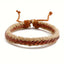 Braided Leather Bracelet (Multiple Colors Available)