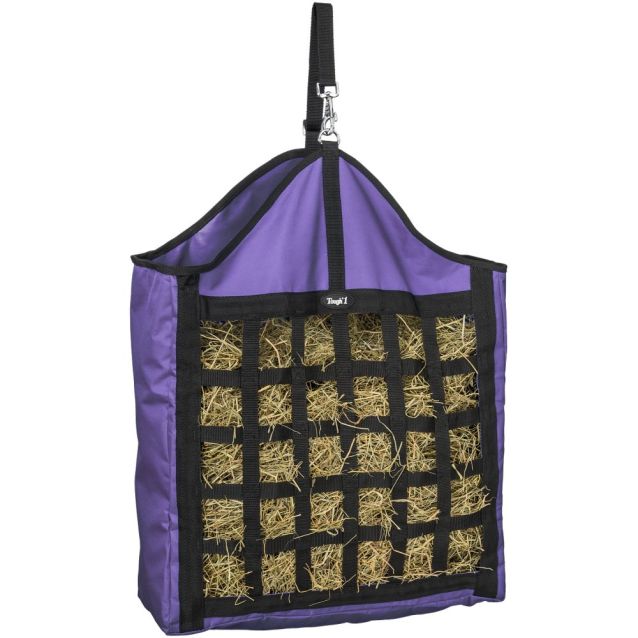 Tough 1 - Nylon Hay Tote With Web Front