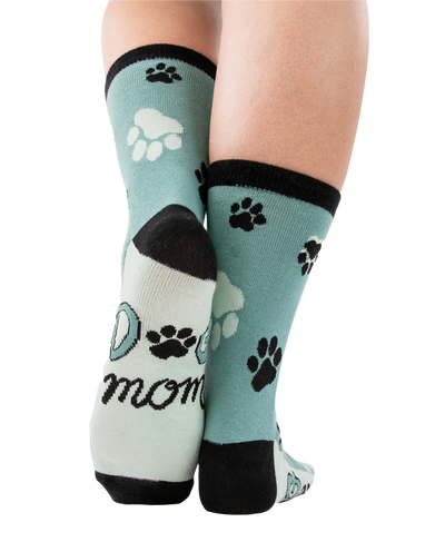 Dog Mom Crew Sock