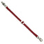 Trailer Ties Nickel Plated Bull Snap & Panic Snap 32" Long Adjustable (Black Or Red)