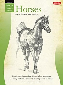 How to Draw & Paint Horses (Used Book)