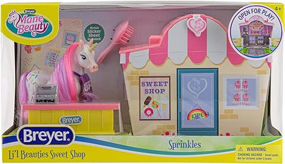 Breyer Horses Lucky Acres | Mane Beauty Li'l Beauties Playset