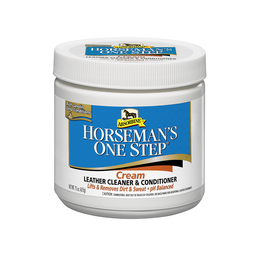 One Step Leather Cleaner Cream - 15 Ounces