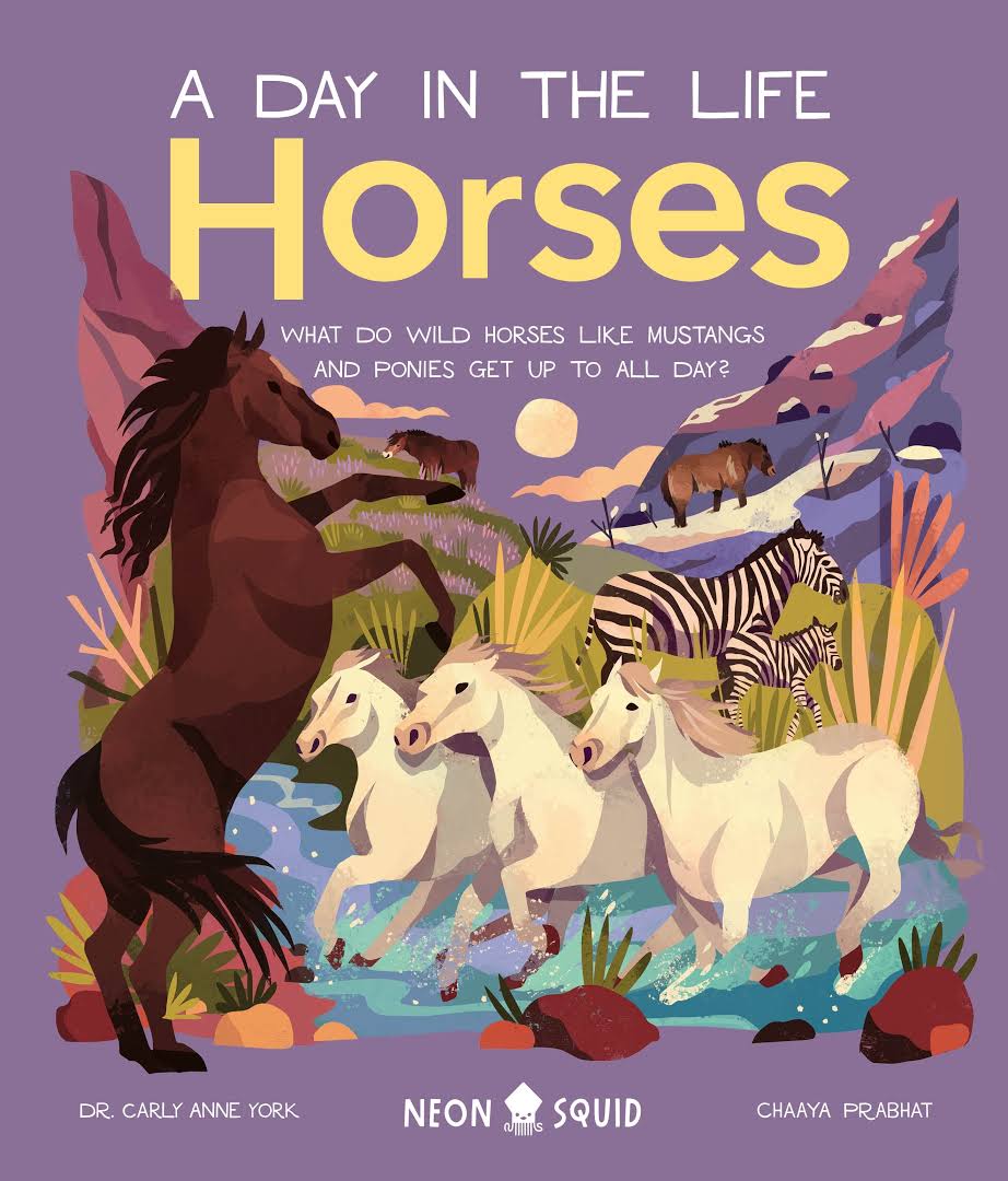 Horses (A Day in the Life) (Book)