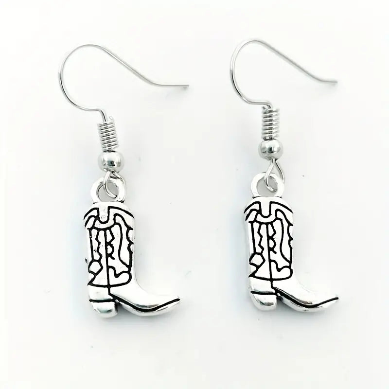 Cowboy Boot Earrings