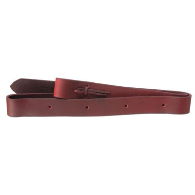 Royal King - 1 1/2" X 5' Leather Tie Strap With Holes