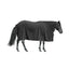 Square Polar Fleece Horse Cooler 84" x 90" (Green)