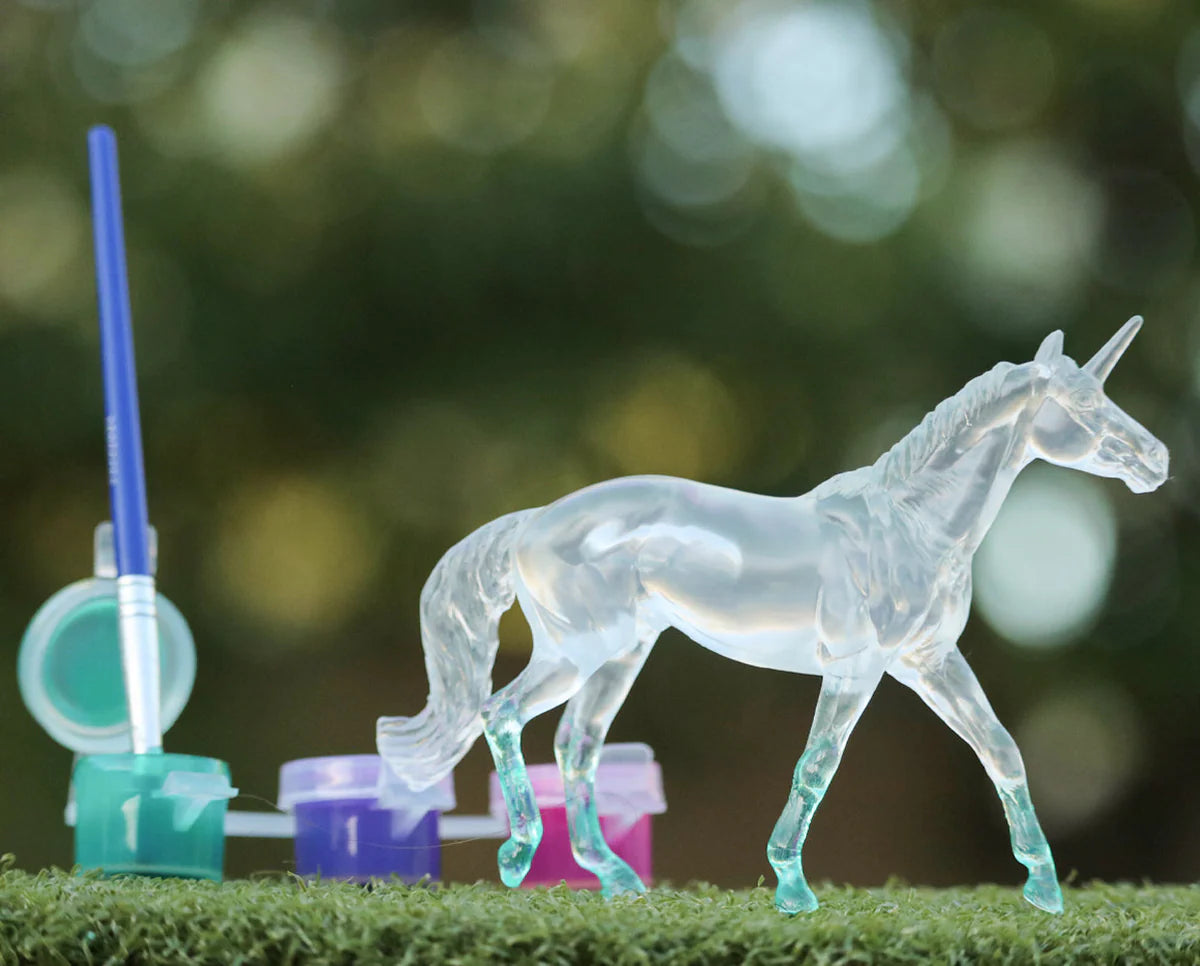 Breyer Suncatcher Unicorn Paint & Play